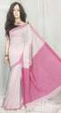 Formal Wear Checks Design Handloom Saree thumb 3