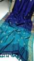 Linen Handloom Saree thumb 4