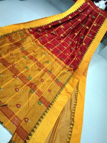 Party wear Silk Cotton Saree  by Pal Sarees