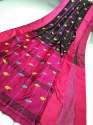 Party wear Silk Cotton Saree  thumb 3