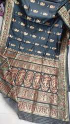 Party Wear Silk  Saree .