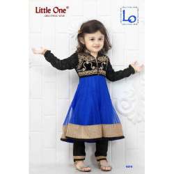 anarkali suit for kid