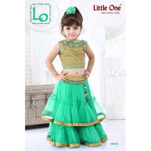 fancy chaniya choli for kid by Pinkoo Creation