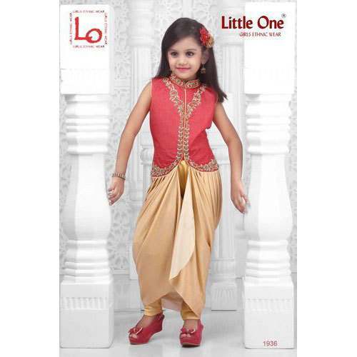 fancy dhoti dress