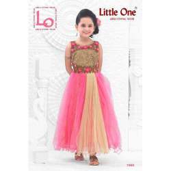 fancy kids gown