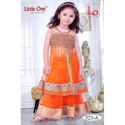 kid sharara choli