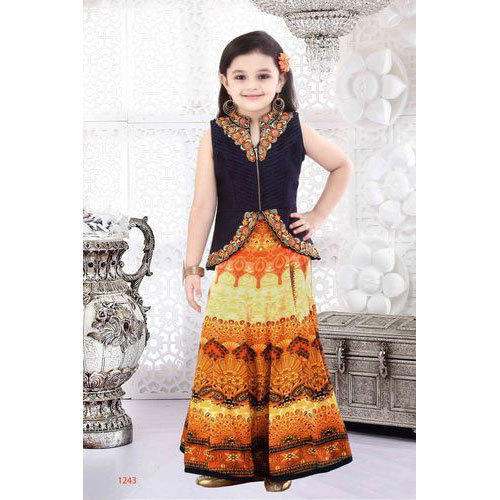 printed lehenga choli