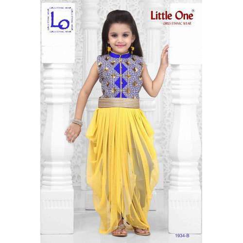 stylish dhoti dress
