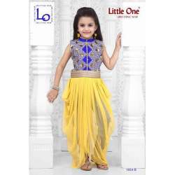 stylish dhoti dress