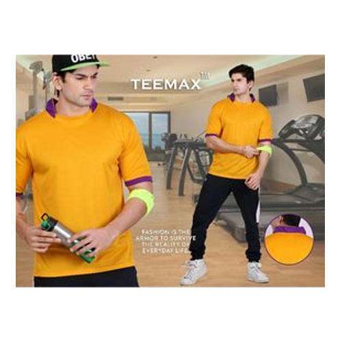 Sports mens t shirt by Reco Apparels
