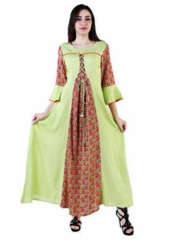  Long Kurti by Vihaan Impex