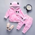  Girls Kids Winter Hoodies