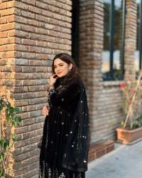 Aurora Fusion Designer Embroidered Anarkali Gown 