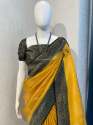 Coral Mist Beautiful Soft Silk Saree with Jacquard Work thumb 12
