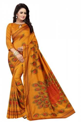 Designer Bhagalpuri Saree D.No.5200 by Fashion Bazar