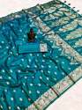  Ethereal Grace Premium Pure Banarasi Saree  thumb 4