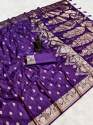  Ethereal Grace Premium Pure Banarasi Saree  thumb 5