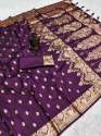  Ethereal Grace Premium Pure Banarasi Saree  thumb 7