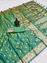  Ethereal Grace Premium Pure Banarasi Saree  thumb 8
