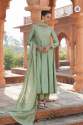 Grace Attire Top bottom and Dupatta Vichitra Silk  thumb 10