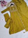 Grace Attire Top bottom and Dupatta Vichitra Silk  thumb 14