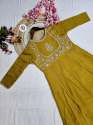Grace Attire Top bottom and Dupatta Vichitra Silk  thumb 19