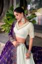  Moonrose Spark Designer Pure White and Charm Lehenga Choli thumb 4