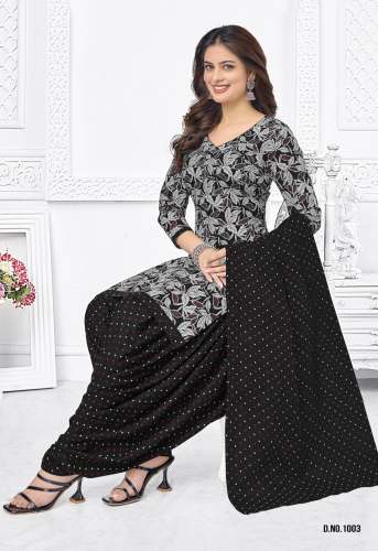 Pearl Pathway Casual Chic Pure Cotton Dress Material