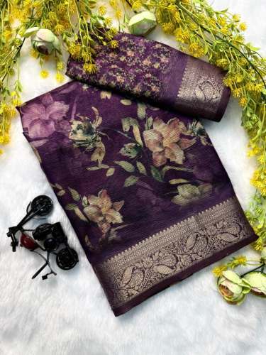 Royal Loom Heritage Premium Soft Smooth Saree 