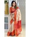 Silken Whisper Luxe Tussar Dola Silk Sarees thumb 3