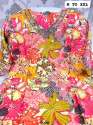 Twilight Tassel Viscose and Chinon Digital Print Kurti thumb 10