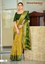  Veil Classic Radiant Drape Elegance Mul mul Cotton saree thumb 2