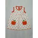 Apple Printed Baby Frock thumb 2