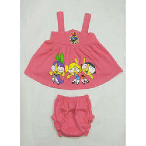 Baby Cartoon Frock