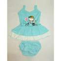Cartoon Printed Baby Frock thumb 2