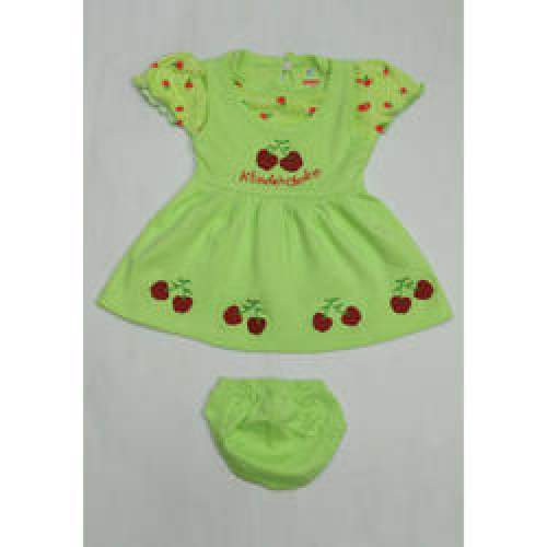 Cherry Printed Baby Frock