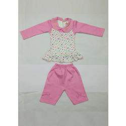 Cotton Baby Girl Top and Pant