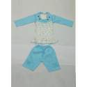 Cotton Baby Girl Top and Pant thumb 1