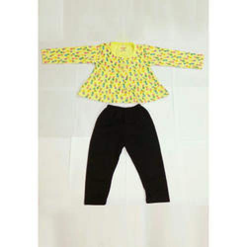 Cotton Printed Kids Top and Pant