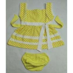Dotted Baby Frock