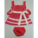 Dotted Baby Frock thumb 2