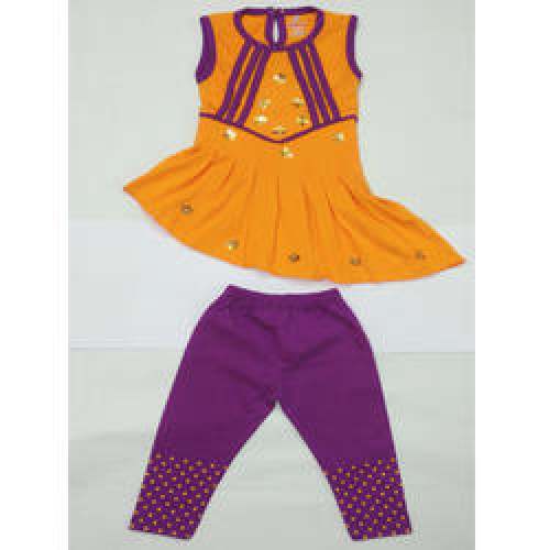 Embellished Baby Girl Top and Pant