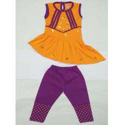Embellished Baby Girl Top and Pant