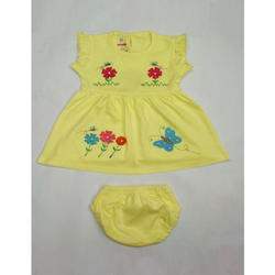 Embroidered Kid Frock