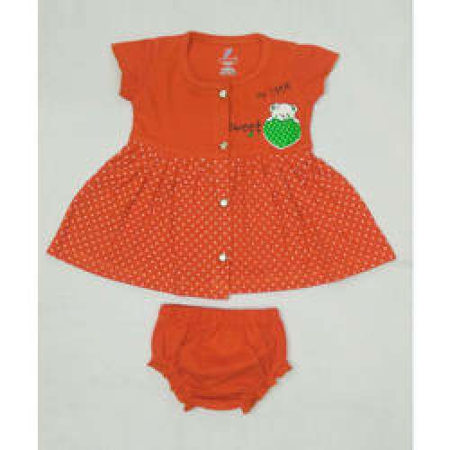 Girls Cotton Frock
