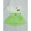 Half Sleeve Baby Frock