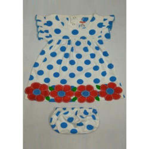 Printed Baby Frock