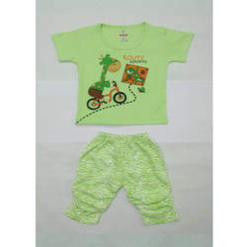 Printed Baby girl  Top and Pant by Everza Overseas Pvt Ltd
