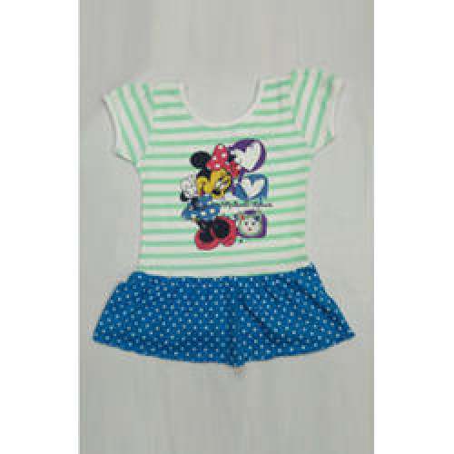 Printed Baby Skirt Top