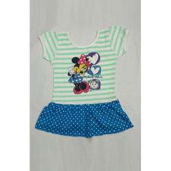 Printed Baby Skirt Top